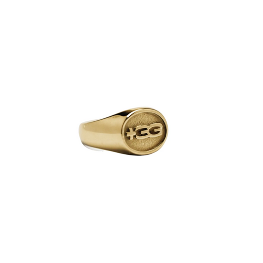 +33™ Stainless Steel Ring (Gold Color)