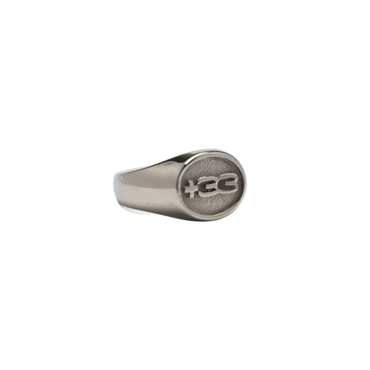 +33™ Stainless Steel Ring (Silver Color)
